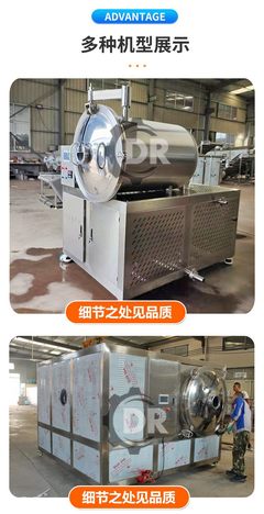 真空冻干技术 鲜花与果蔬的完美保鲜方案——德仁设备解析